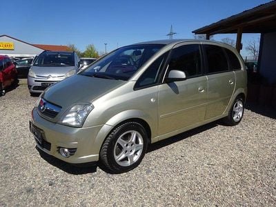 Usata Opel Meriva Innovation 105 CV (77 kW) 2009 Grigio Monovolume