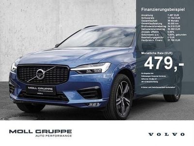 Second-hand Volvo XC60 R-Design 250 CP (183 kW) 2021 Albastru SUV