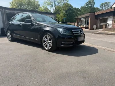 Second-hand Mercedes C220