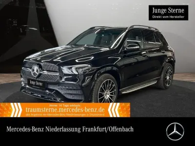 Gebraucht Mercedes GLE400 AMG 330 PS (242 kW) 2021 Schwarz SUV
