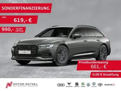 Gebraucht Audi A6 Advanced Plus 204 PS (150 kW) 2024 Chronosgrau metallic Kombi