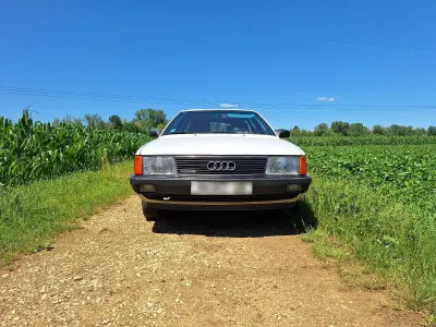 Gebraucht Audi Quattro 136 PS (100 kW) 1988 Weiß Coupé