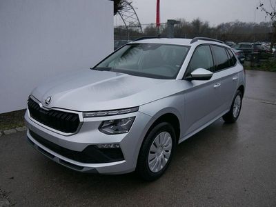 Neu Skoda Kamiq Selection 150 PS (110 kW) 2025 Brillantsilber metallic SUV
