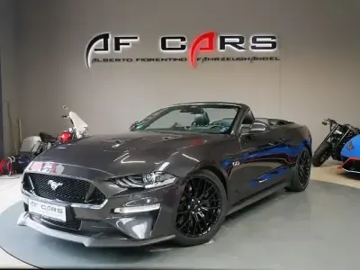 Gebraucht Ford Mustang GT Convertible 449 PS (330 kW) 2023 Dark matter/starlight gray Cabrio