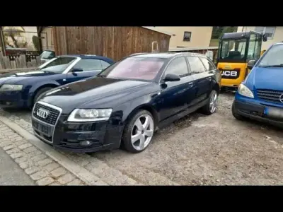 Gebraucht Audi A6 S-Line 240 PS (176 kW) 2007 Schwarz Limousine