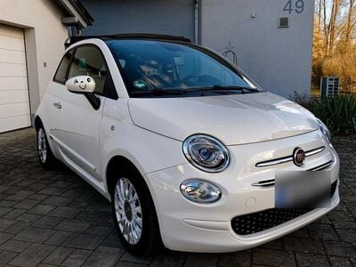 Gebraucht Fiat 500C Lounge 69 PS (50 kW) 2020 Weiß Cabrio