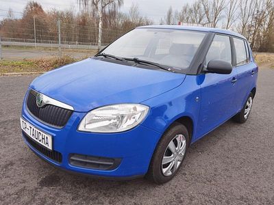 Gebraucht Skoda Fabia 60 PS (44 kW) 2009 Blau Limousine