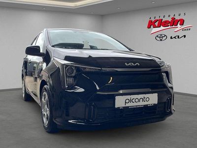 Neu Kia Picanto Edition 7 63 PS (46 kW) 2025 Schwarz Kleinwagen