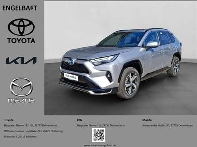 Neu Toyota RAV4 Hybrid 306 PS (225 kW) 2025 Lichtsilber metallic SUV