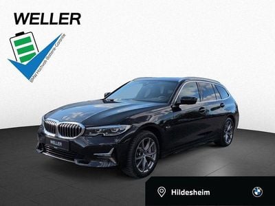 Usata BMW 330e Luxury Line 292 CV (214 kW) 2022 Nero Station wagon