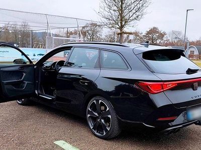 Gebraucht Cupra Leon VZ 300 PS (220 kW) 2022 Schwarz Kombi