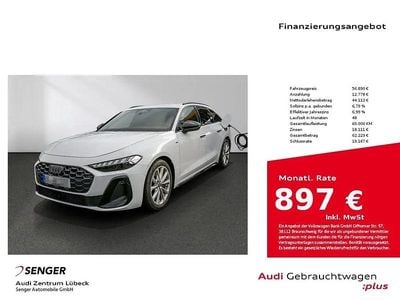 Gebraucht Audi A5 Ambiente 299 PS (219 kW) 2025 Arkonaweiß Kombi