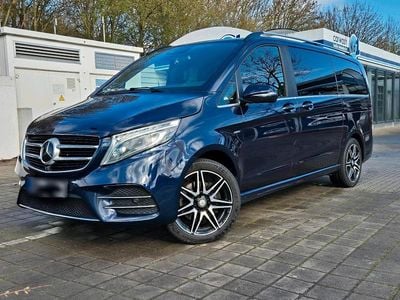Usata Mercedes V250 AMG 190 CV (139 kW) 2017 Blu Monovolume