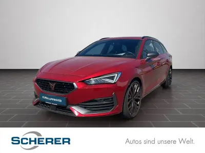 Używany Cupra Leon 310 KM (228 kW) 2021 Czerwony Sedan/Limuzyna