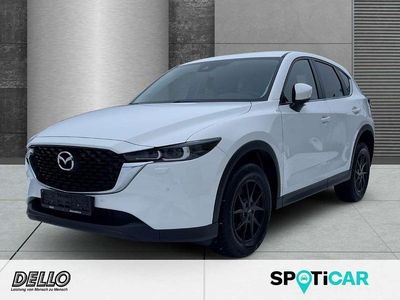 Gebraucht Mazda CX-5 Ad'Vantage 150 PS (110 kW) 2023 Arctic white SUV