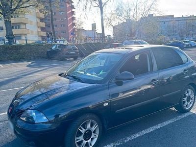 Gebraucht Seat Ibiza 80 PS (58 kW) 2004 Schwarz Kleinwagen