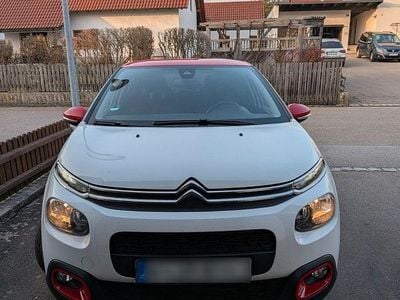 Gebraucht Citroën C3 PureTech 83 PS (61 kW) 2020 Weiß Kleinwagen