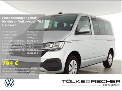 gebraucht VW Caravelle T6.1kurzer Radstand Comfortline