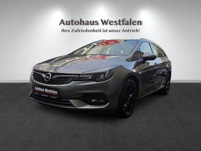 Gebraucht Opel Astra 110 PS (80 kW) 2021 Grau Kombi