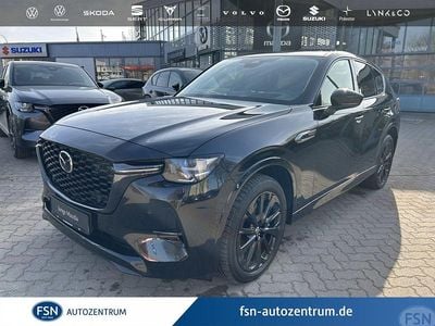 Neu Mazda CX-60 Homura-Line 328 PS (241 kW) 2025 Schwarz SUV