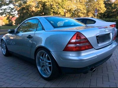 gebraucht Mercedes SLK230 