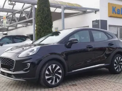 Usata Ford Puma Titanium 125 CV (91 kW) 2023 Nero SUV