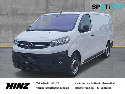 Second-hand Opel Vivaro Edition 144 CP (105 kW) 2024 Alb Monovolum
