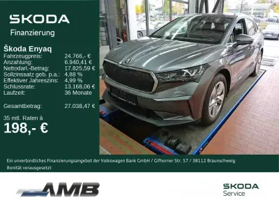Używany Skoda Enyaq iV Loft 108 kW (148 KM) 2023 Szary SUV