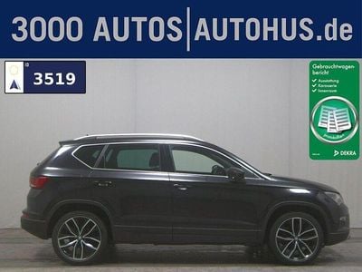 Schwarz Gebraucht 2019 Seat Ateca 4Drive SUV | 16.980 € (Guter Preis)
