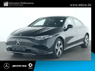 Gebraucht Mercedes CLA 250+ 200 kW (272 PS) 2025 Metalliclack kosmosschwarz Limousine