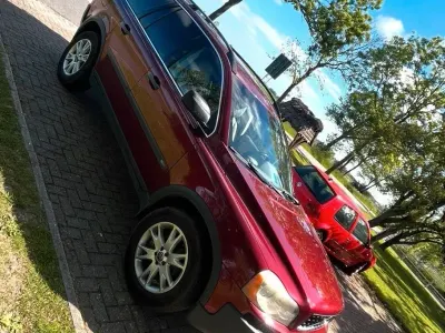 Gebraucht Volvo XC90 162 PS (119 kW) 2005 Rot SUV