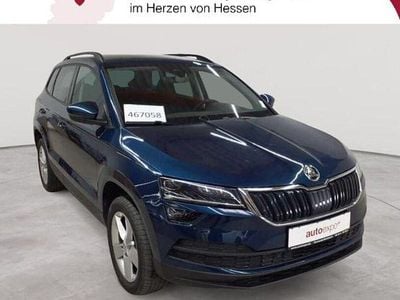 Gebraucht Skoda Karoq Ambition 116 PS (85 kW) 2021 Lavablau metallic SUV
