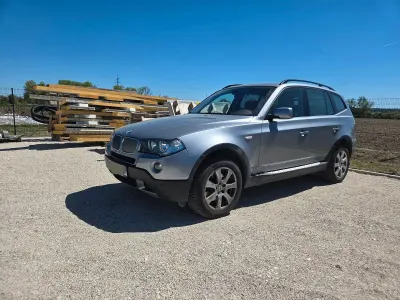 Second-hand BMW X3 218 CP (160 kW) 2007 Argintiu SUV