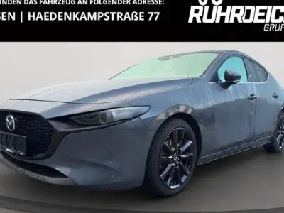 Begagnad Mazda 3 Selection 180 HK (132 kW) 2022 Grå Sedan