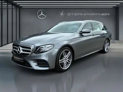 Gebraucht Mercedes E200 AMG 184 PS (135 kW) 2019 Grau Limousine