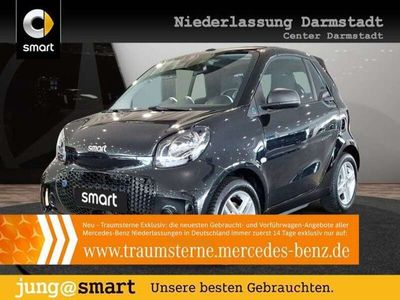 gebraucht Smart ForTwo Electric Drive EQ 60kWed cool&Audio SHZ Dig Radio Tempom