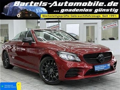 Gebraucht Mercedes C300 AMG line 258 PS (189 kW) 2018 Rot Cabrio
