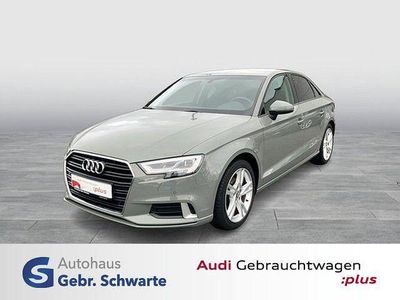 Quantumgrau Gebraucht 2020 Audi A3 Sport Limousine | 17.880 € (Fairer Preis)
