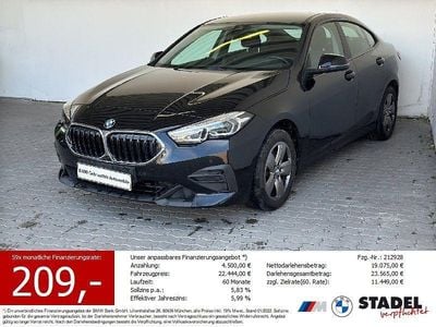 Usata BMW 218 136 CV (100 kW) 2022 Nero Coupé