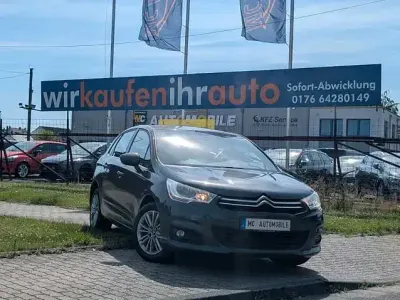 Gebraucht Citroën C4 Tendance 120 PS (88 kW) 2013 Gris shark (metallic) Limousine