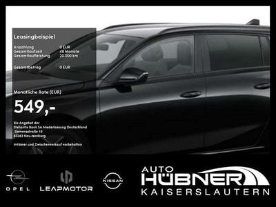 Neu Opel Astra Ultimate 196 PS (144 kW) 2026 Lackierung schwarz perla nera/ Kombi