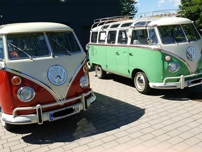 gebraucht VW T1 23 Fenster Samba im Doppel Pack 2 Stück