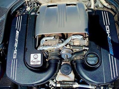 Gebraucht Mercedes C63S AMG AMG 510 PS (375 kW) 2017 Schwarz Coupé
