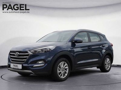 gebraucht Hyundai Tucson TUCSON1.6 blue Trend