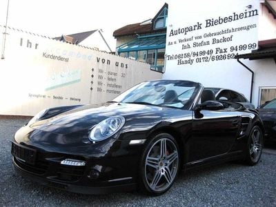 Porsche 911 Turbo Cabriolet