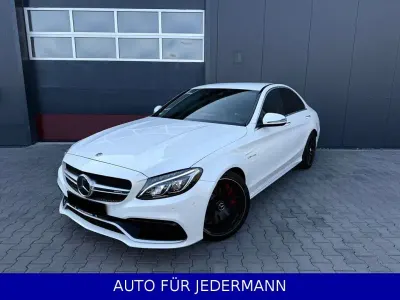 Gebraucht Mercedes C63S AMG