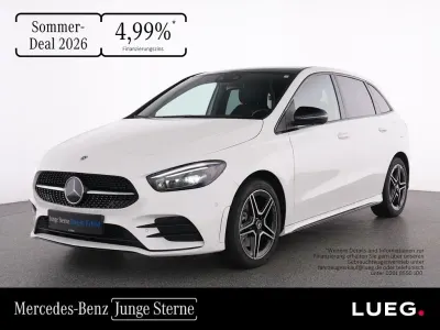 Gebraucht Mercedes B250e AMG 218 PS (160 kW) 2022 Weiß Kleinwagen