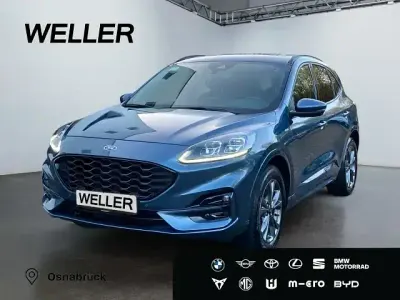 Second-hand Ford Kuga ST-Line X 190 CP (139 kW) 2021 Albastru SUV