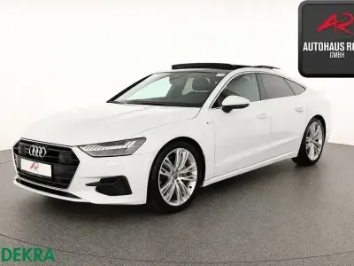 Gebraucht Audi A7 S-Line 340 PS (250 kW) 2018 Weiss (metallic) Limousine