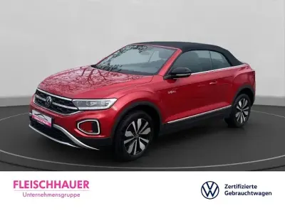 Gebraucht VW T-Roc Cabriolet Goal 150 PS (110 kW) 2025 Rot Cabrio